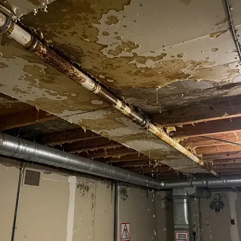 Ceiling Water Damage Repair in Mansfield, MO