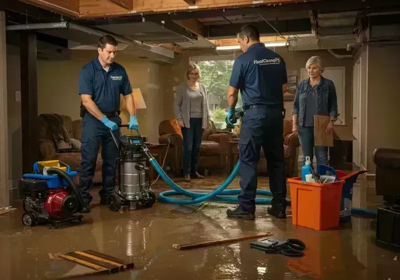 Basement Water Extraction and Removal Techniques process in Mansfield, MO