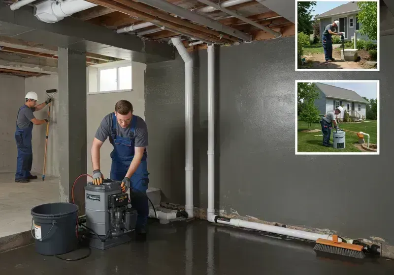 Basement Waterproofing and Flood Prevention process in Mansfield, MO